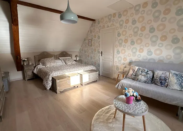 Couette-café D'hôtes De La Pinstrie