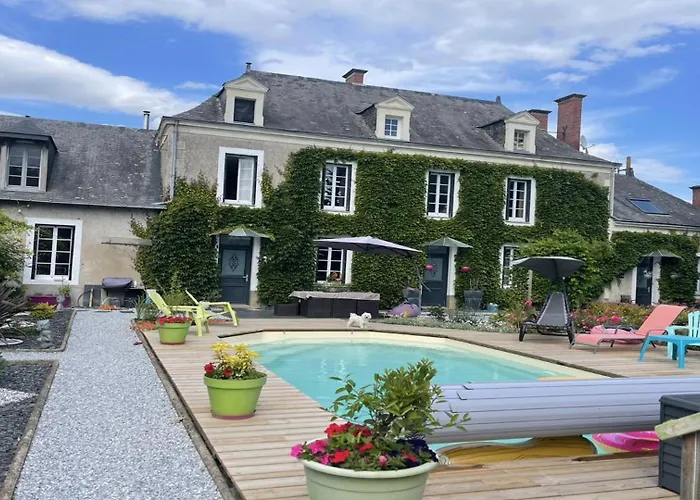 D'hôtes De La Pinstrie Couette-café 3*