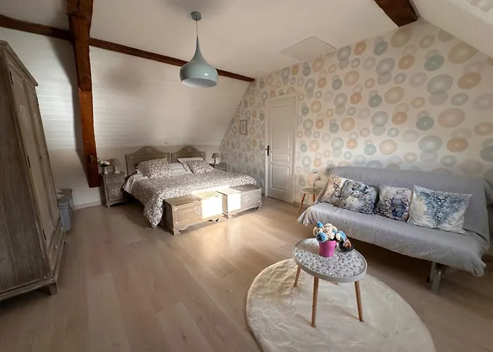 D'hôtes De La Pinstrie Couette-café Soeurdres